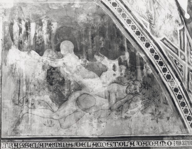 Università di Pisa. Dipartimento di Storia delle Arti — Martino di Bartolomeo di Biagio - sec. XIV - creazione di Eva — insieme